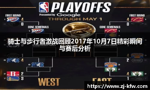 骑士与步行者激战回顾2017年10月7日精彩瞬间与赛后分析